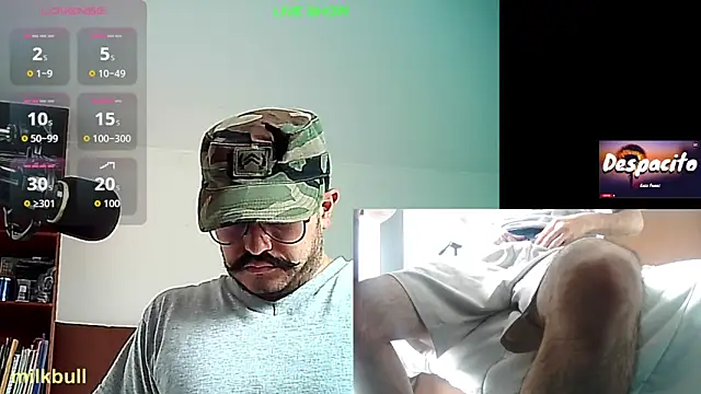 Snapshot of milkbull chatting on 7, 6, 2026 milkbull online show from 7, 6, 2026