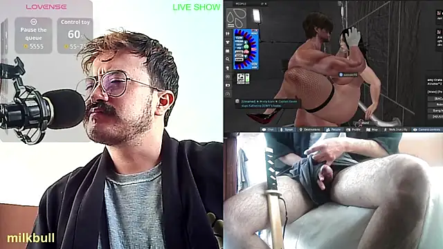 Snapshot of milkbull chatting on 31, 5, 2026 milkbull online show from 31, 5, 2026