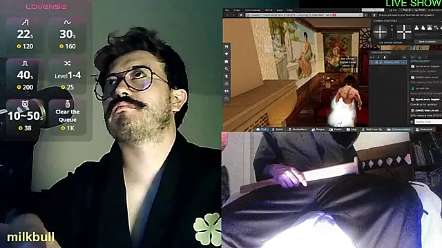 Snapshot of milkbull chatting on 18, 5, 2026 milkbull online show from 18, 5, 2026