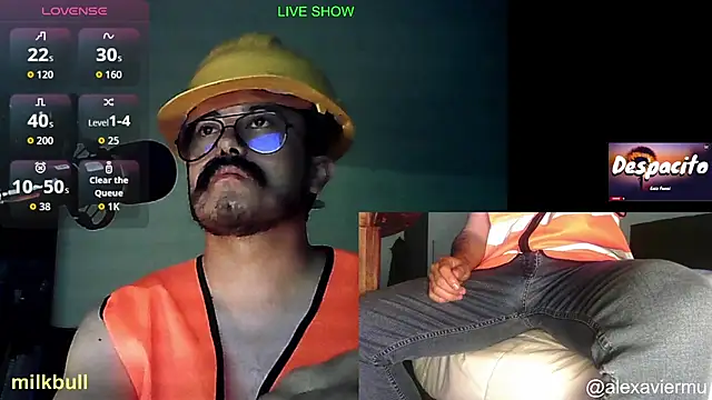 Snapshot of milkbull chatting on 2, 6, 2026 milkbull online show from 2, 6, 2026
