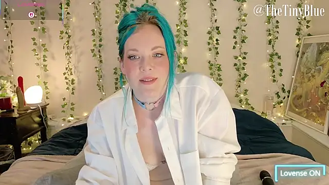 thetinyblue online show from 25, 2, 2026