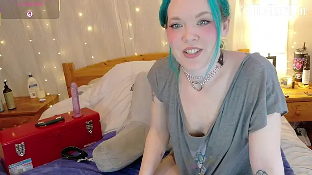 thetinyblue online show from 9, 3, 2026