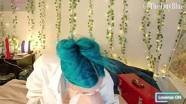 thetinyblue online show from 5, 1, 2026