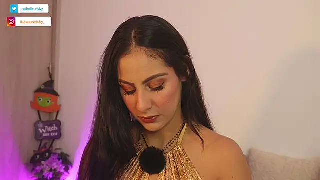 vicky rachell online show from 31, 10, 2025