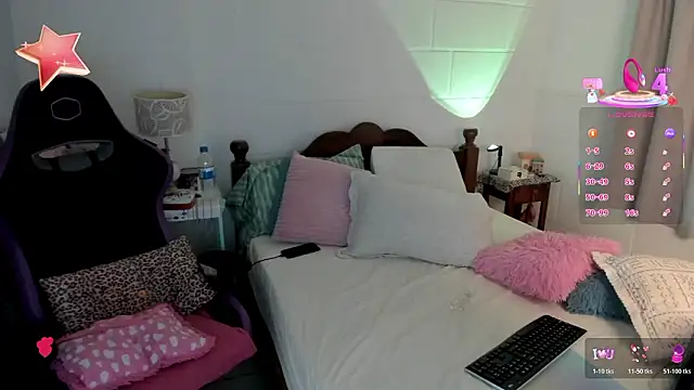 1Sweetnina online show from 16, 3, 2026