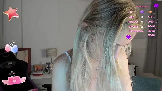 1Sweetnina online show from 27, 2, 2025