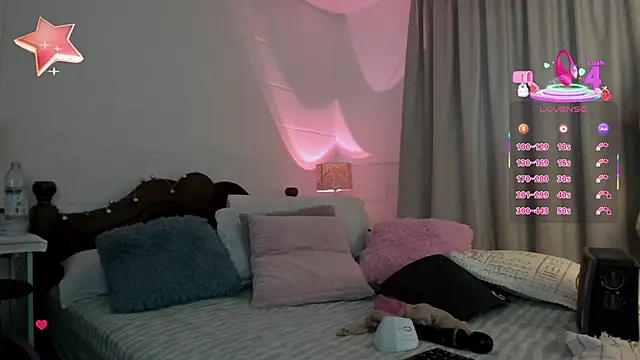 1Sweetnina online show from 1, 12, 2025