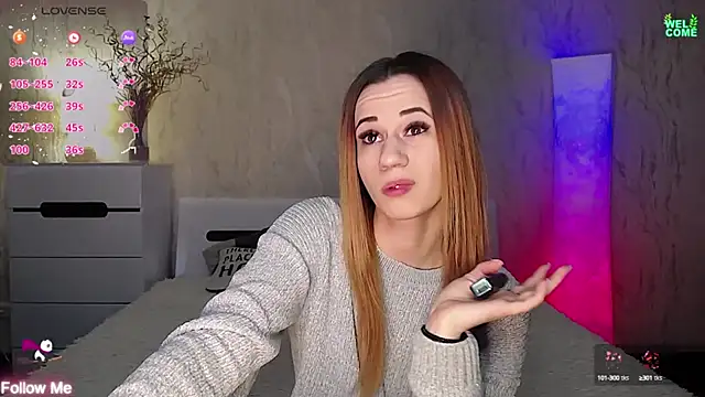 ItsAlisia online show from 3, 3, 2025