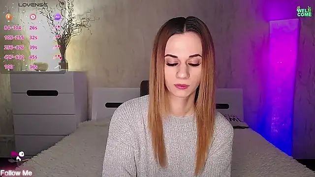 ItsAlisia online show from 22, 2, 2025
