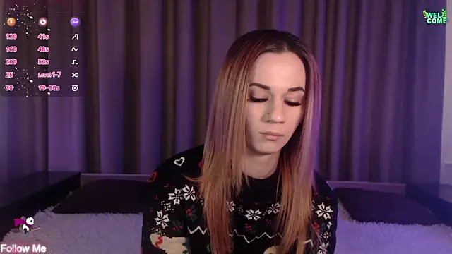 ItsAlisia online show from 26, 2, 2025