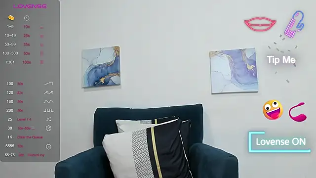 LADIOSA ANASTACIA online show from 11, 1, 2026