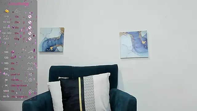 LADIOSA ANASTACIA online show from 14, 11, 2025