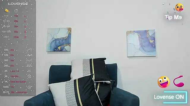 LADIOSA ANASTACIA online show from 25, 2, 2026