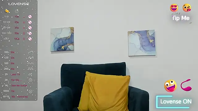 LADIOSA ANASTACIA online show from 14, 3, 2026