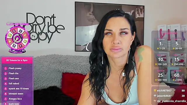 Tara Bloss online show from 1, 3, 2025