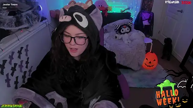 JennKenobi online show from 27, 10, 2025