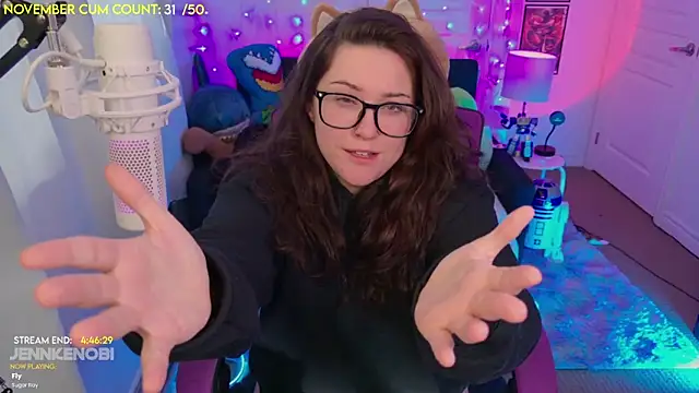 JennKenobi online show from 20, 11, 2025