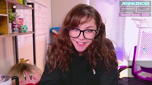 JennKenobi online show from 18, 3, 2025