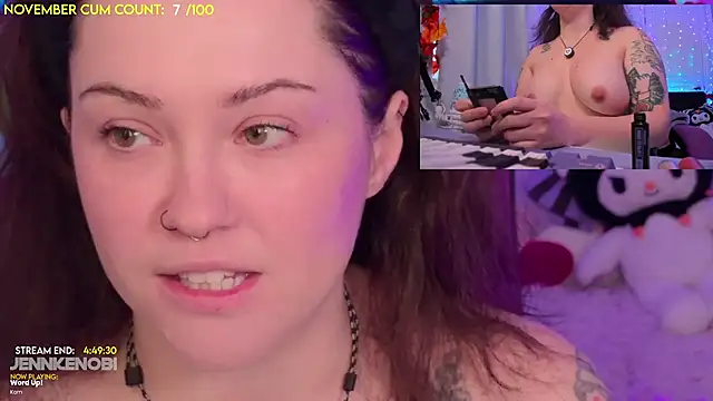 JennKenobi online show from 5, 11, 2025