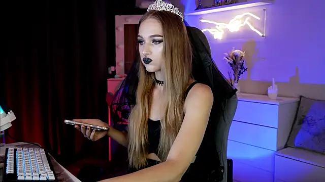 MrsTenderBeast online show from 7, 3, 2025