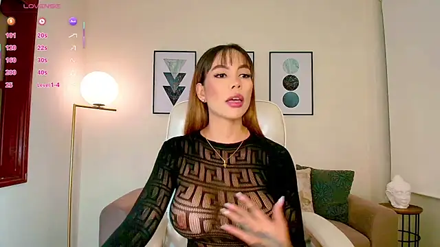 AlicePrice  online show from 25, 10, 2025