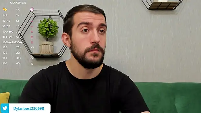 Dylan Best online show from 17, 11, 2025