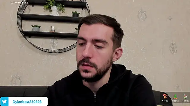 Dylan Best online show from 1, 3, 2026