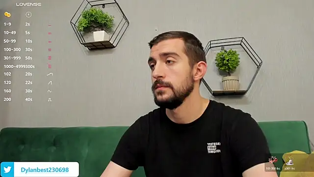 Dylan Best online show from 6, 11, 2025