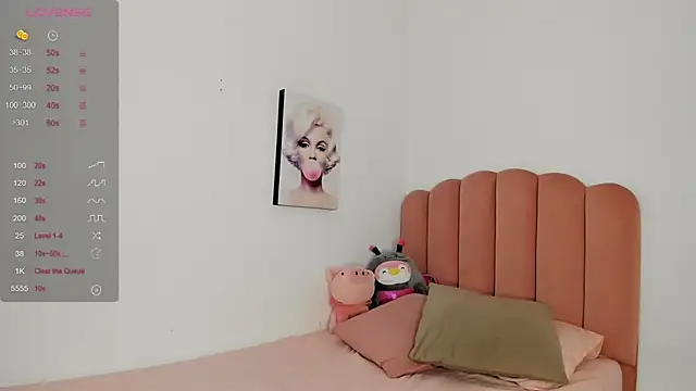 julieth sanz online show from 20, 2, 2025