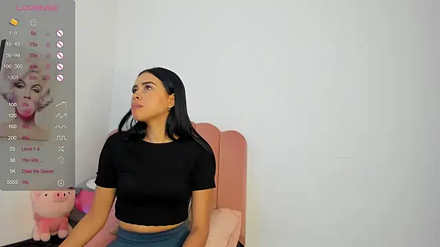 julieth sanz online show from 6, 2, 2025