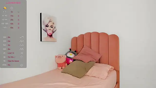 julieth sanz online show from 15, 2, 2025