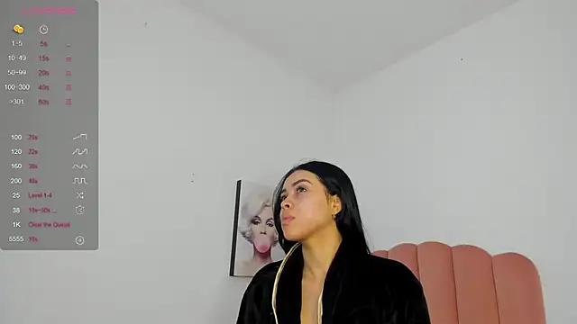 julieth sanz online show from 11, 2, 2025