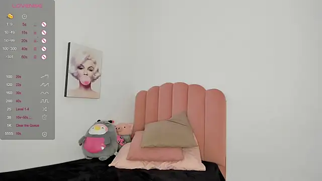 julieth sanz online show from 23, 1, 2025