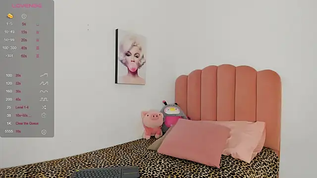 julieth sanz online show from 12, 2, 2025