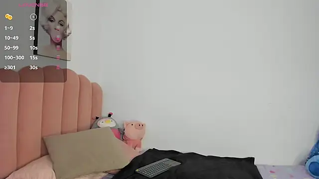 julieth sanz online show from 25, 2, 2025