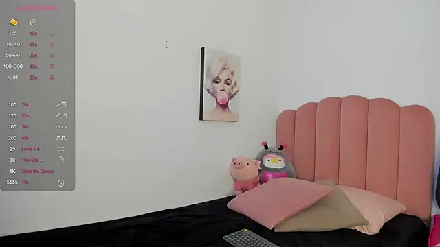 julieth sanz online show from 10, 2, 2025