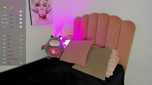 julieth sanz online show from 21, 1, 2025