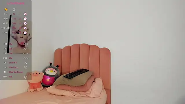 julieth sanz online show from 28, 1, 2025