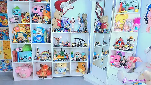 meda kawaii  online show from 17, 1, 2026