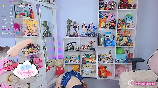 meda kawaii  online show from 26, 11, 2025