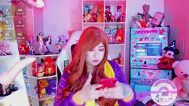 Snapshot of meda_kawaii_ chatting on 5, 12, 2024 meda kawaii online show from 5, 12, 2024