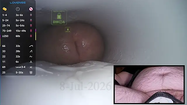 Snapshot of controlmytoys chatting on 8, 7, 2026 controlmytoys online show from 8, 7, 2026