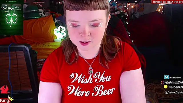 VelvetDiablo online show from 11, 3, 2025