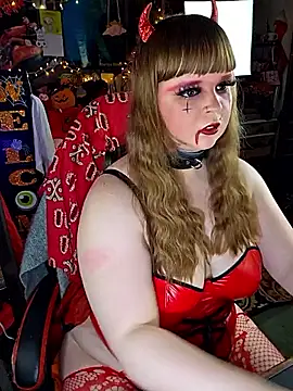 VelvetDiablo online show from 31, 10, 2025