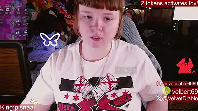 VelvetDiablo online show from 27, 5, 2026