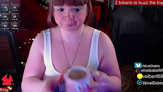 VelvetDiablo online show from 29, 1, 2025