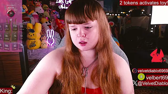 VelvetDiablo online show from 1, 4, 2026