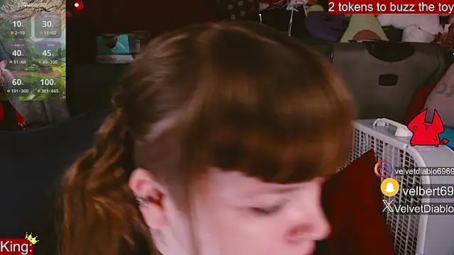 VelvetDiablo online show from 26, 3, 2026