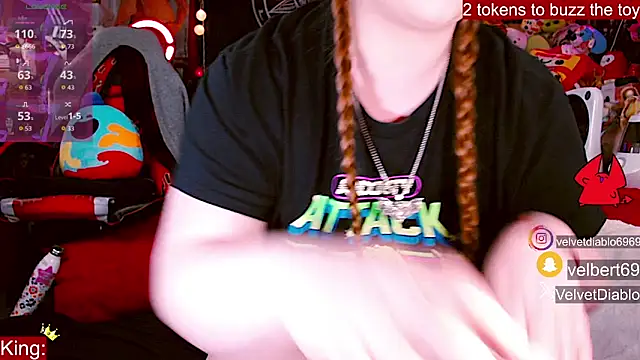 VelvetDiablo online show from 27, 5, 2026