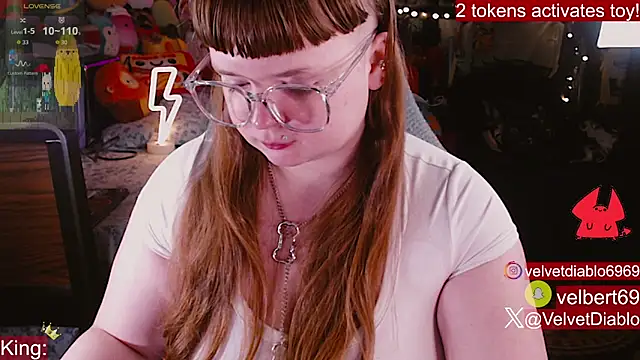 VelvetDiablo online show from 15, 4, 2026